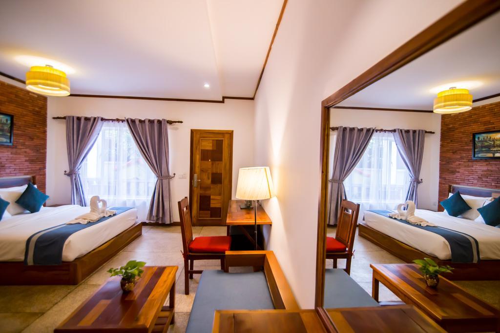 סיאם ריפ Rainsey Angkor Art & Home מראה חיצוני תמונה