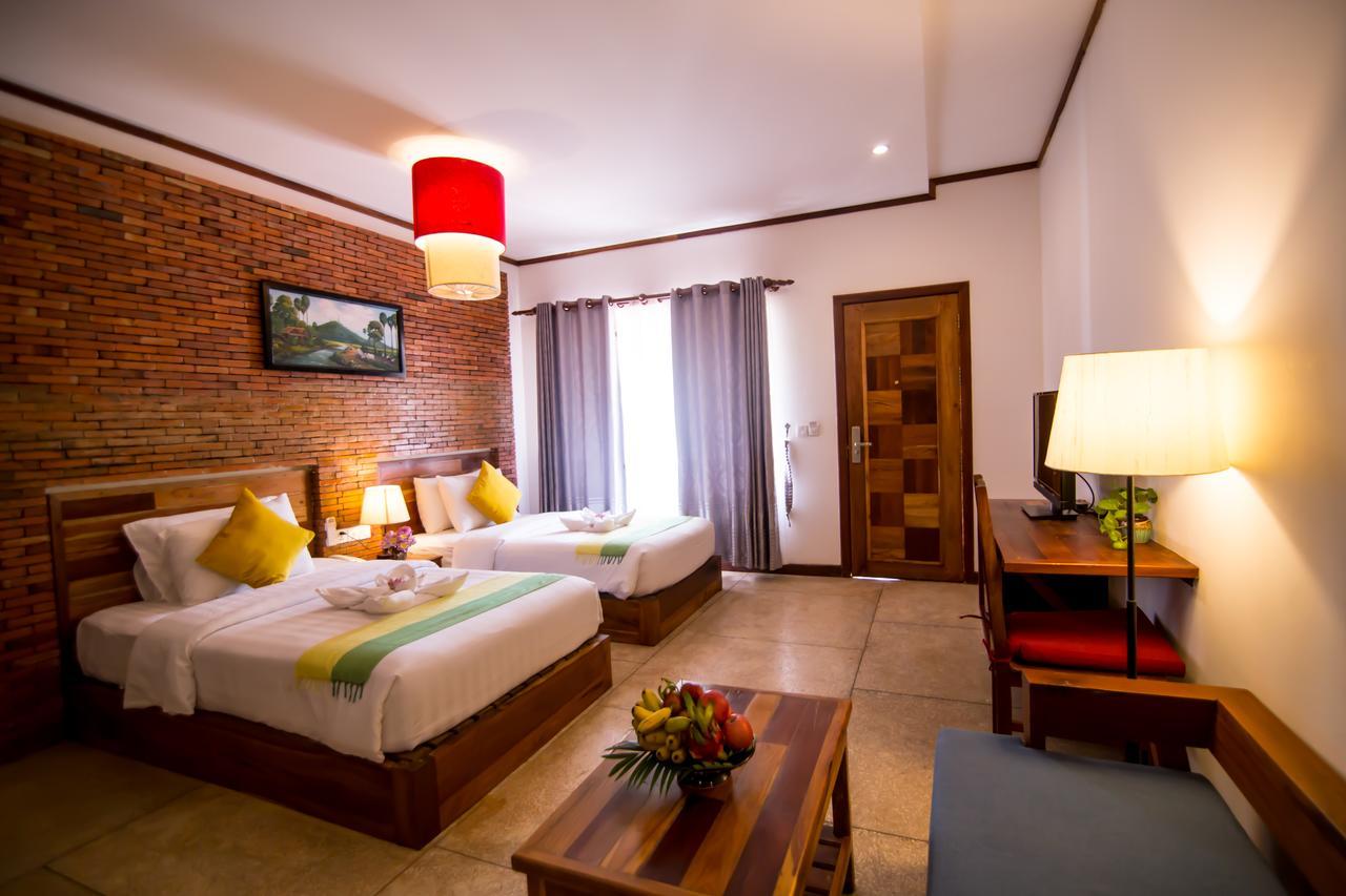 סיאם ריפ Rainsey Angkor Art & Home מראה חיצוני תמונה