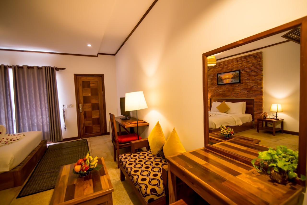 סיאם ריפ Rainsey Angkor Art & Home מראה חיצוני תמונה