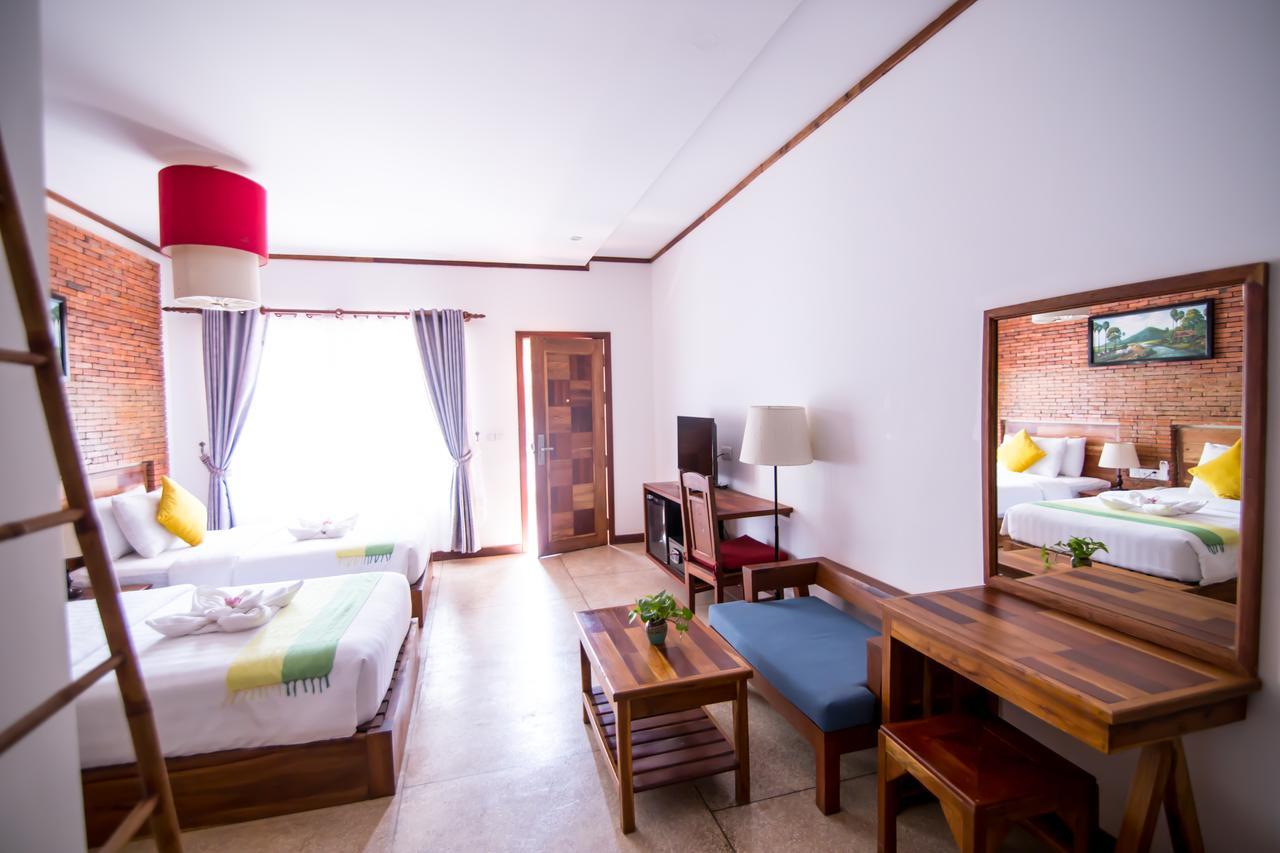 סיאם ריפ Rainsey Angkor Art & Home מראה חיצוני תמונה