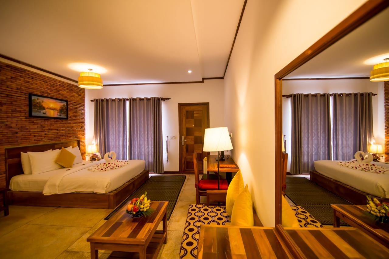 סיאם ריפ Rainsey Angkor Art & Home מראה חיצוני תמונה