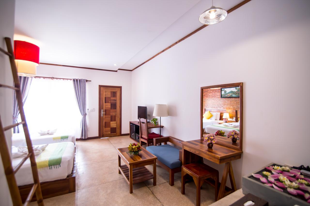 סיאם ריפ Rainsey Angkor Art & Home מראה חיצוני תמונה