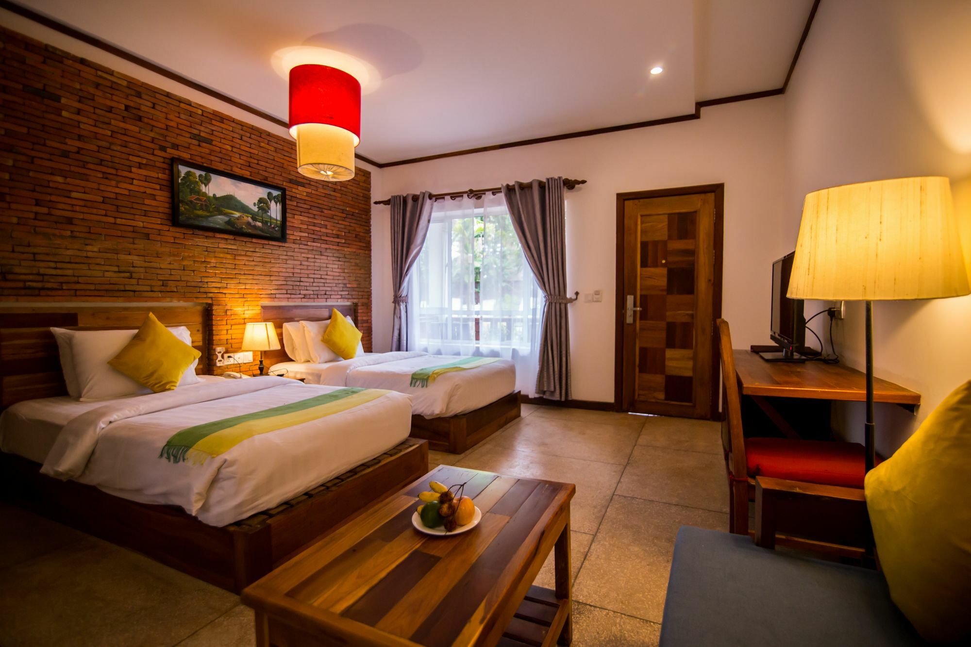 סיאם ריפ Rainsey Angkor Art & Home מראה חיצוני תמונה